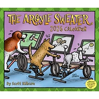 Argyle Sweater 2026 Box Calendar