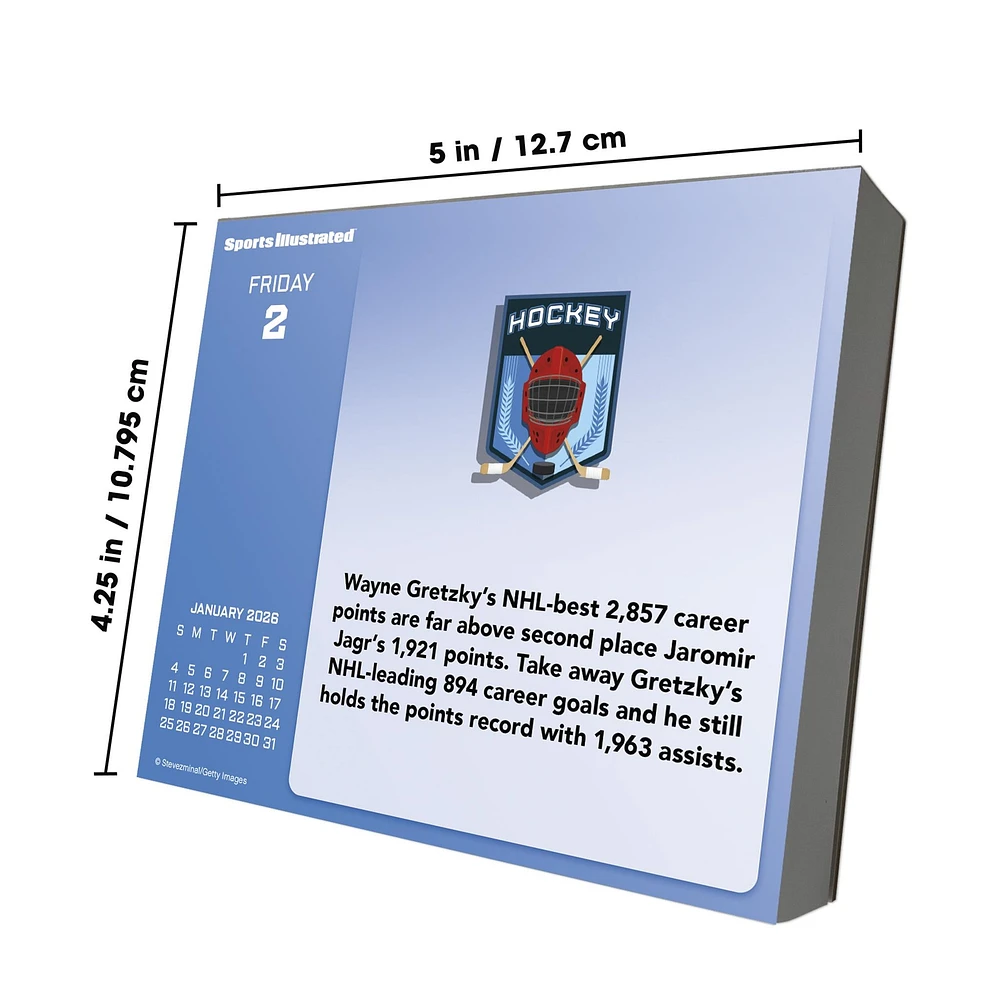 Sports Illustrated Sports 2026 Box Calendar - Online Exclusive