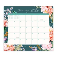Bella Flora 2026 Exclusive Mini Magnetic Pad Calendar