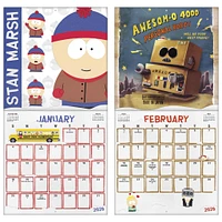 South Park 2026 Wall Calendar