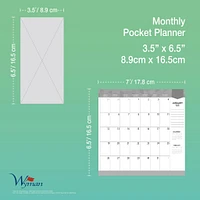 Canada Bilingual 2026 2 Yr Pocket Planner Calendar - Online Exclusive