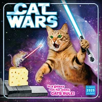 Cat Wars Wall 2025 Calendar