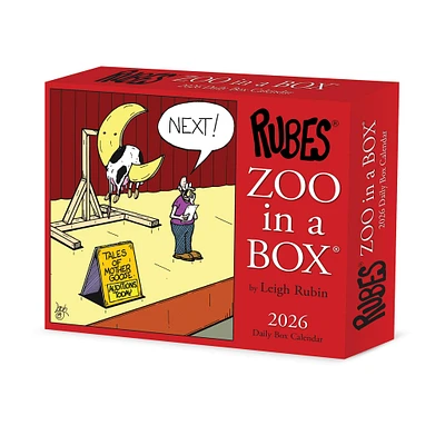Rubes Zoo In A Box 2026 Box Calendar - Online Exclusive