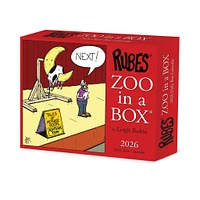 Rubes Zoo In A Box 2026 Box Calendar - Online Exclusive