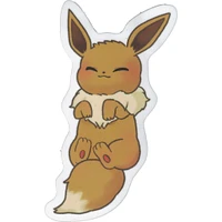 Eevee Vinyl Sticker - FINAL SALE