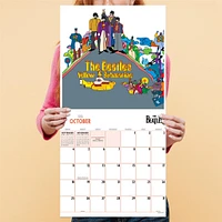 Beatles 2026 Wall Calendar