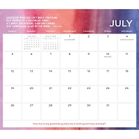 Everyday Gratitude 2026 Mini Magnetic Calendar - Online Exclusive