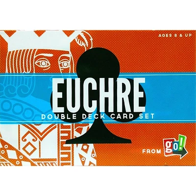 Euchre 2 Deck Cards Card Game