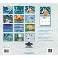 Quiet Places 2026 Wall Calendar - Online Exclusive
