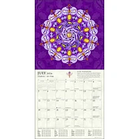 Hebrew Illuminations 2025-2026 Wall Calendar - Online Exclusive