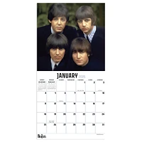 Beatles 2026 Mini Calendar