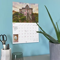 Haunts Oversized 2026 Wall Calendar