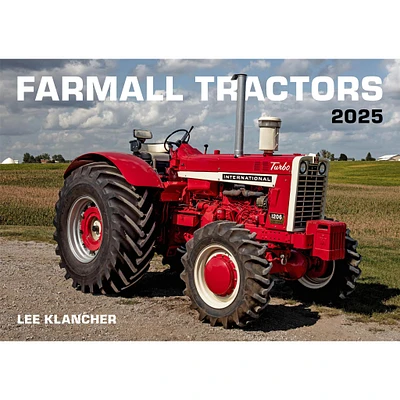 Tractors Farmall Wall 2025 Calendar