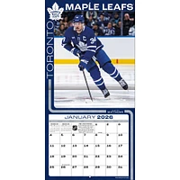 NHL Elite 2026 Wall Calendar