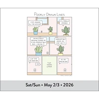Poorly Drawn Lines 2026 Box Calendar - Online Exclusive