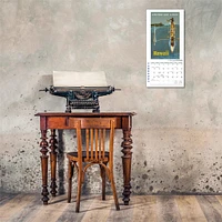Travel The World 2026 Mini Calendar