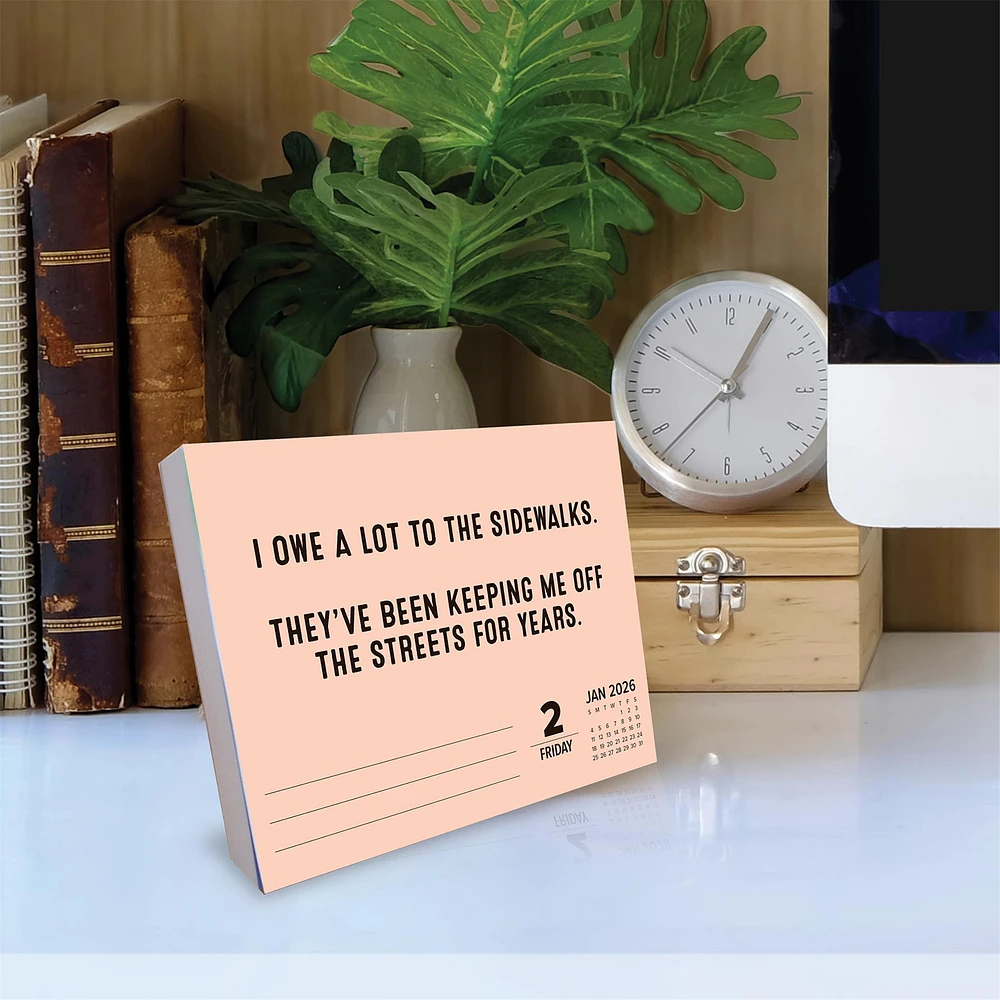 Pun Intended 2026 Box Calendar
