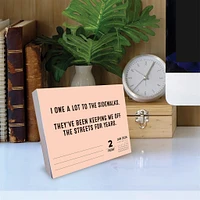 Pun Intended 2026 Box Calendar