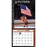 NHL Mascot 2026 Wall Calendar