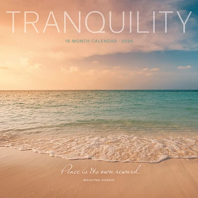 Tranquillity Multilingual Wall  2026 Calendar