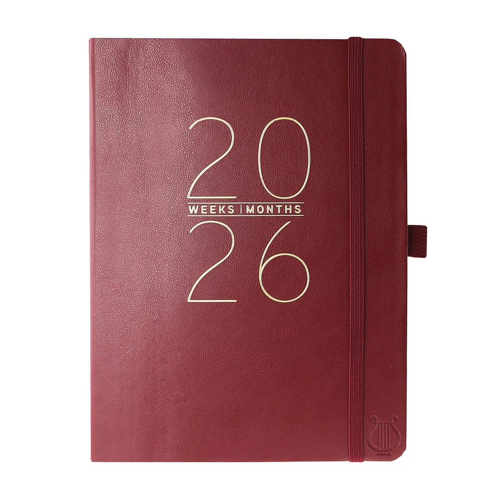 Apollo Red 2025-2026 Engagement Calendar