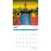 Doors And Windows Wall 2025 Calendar