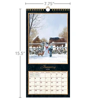 Treasured Times 2026 Slim Calendar