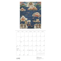 Enlightenment Buddhist Paintings 2026 Wall Calendar - Online Exclusive