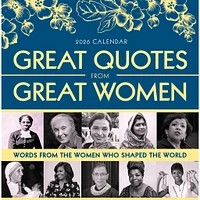 Great Quotes From Great Women 2026 Box Calendar - Online Exclusive