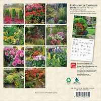 Les Jardins De Campagne 2026 Mini Calendar (French)