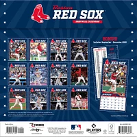 MLB Boston Red Sox 2026 Wall Calendar