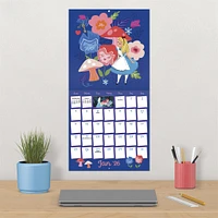 Alice In Wonderland 2026 Wall Calendar - Online Exclusive