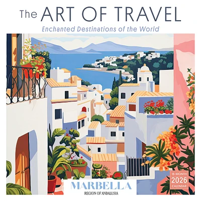Art of Travel 2026 Wall Calendar - Online Exclusive