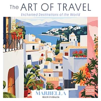 Art of Travel 2026 Wall Calendar - Online Exclusive