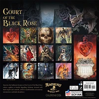 Alchemy 1977 Gothic 2026 Wall Calendar