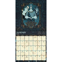 Disney Villains 2026 Wall Calendar