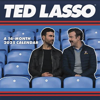 Ted Lasso Wall 2025 Calendar