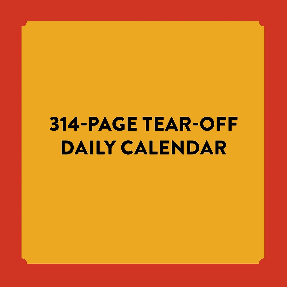 Worst Case Scenario Survival 2026 Box Calendar
