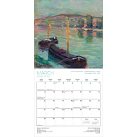 Canadian Impressionists AGO Bilingual 2026 Wall Calendar