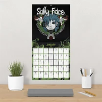 Sally Face 2026 Wall Calendar