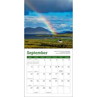Ireland 2026 Mini Calendar