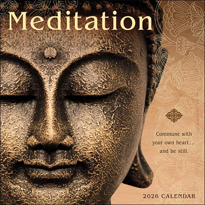 Meditation 2026 Wall Calendar - Online Exclusive