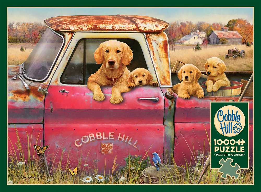 Cobble Hill Farm 1000 Piece Puzzle