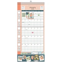 Moms Plan It 2025-206 Wall Calendar - Online Exclusive