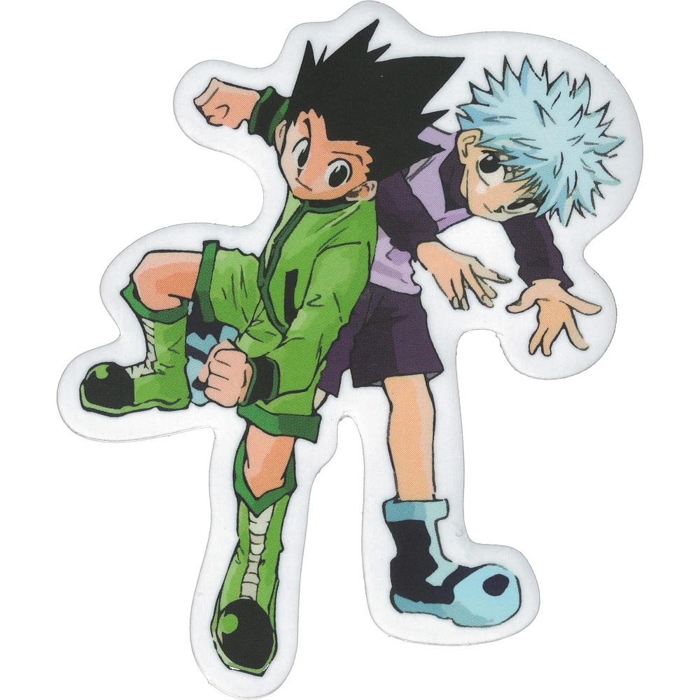 Gon and Killua HunterxHunter Vinyl Sticker - FINAL SALE