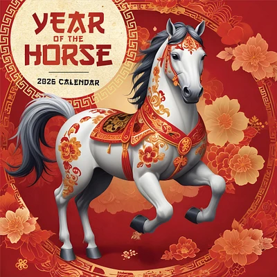 Year of the Horse 2026 Wall Calendar - Online Exclusive
