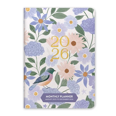 Birds and Blooms 2026 Monthly Pocket Planner Calendar - Online Exclusive