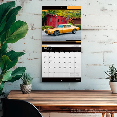 Camaro 2026 Wall Calendar