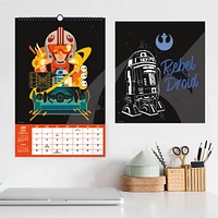 Star Wars 2026 Poster Calendar