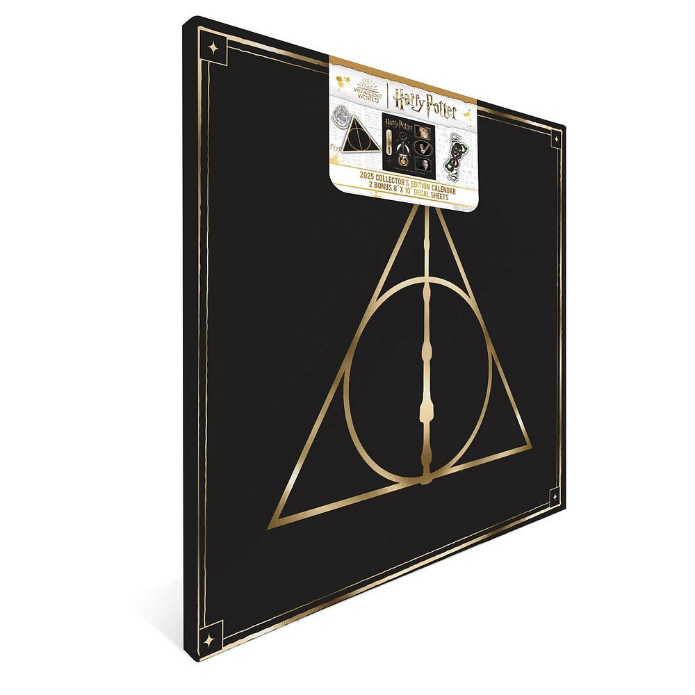 Harry Potter Collectors Edition Wall 2025 Calendar